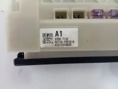 Автозапчасти б/у электронный модуль за toyota c-hr (x10) híbrido hybrid active ссылки oem iam 63587132  