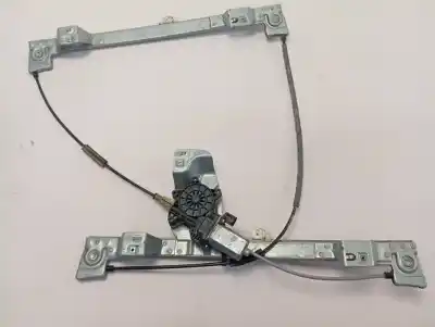 Second-hand car spare part passenger side right window regulator for renault kangoo profesional oem iam references 128001182