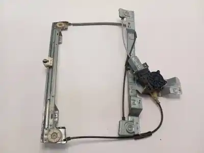Second-hand car spare part driver left window regulator for renault kangoo profesional oem iam references 128001181