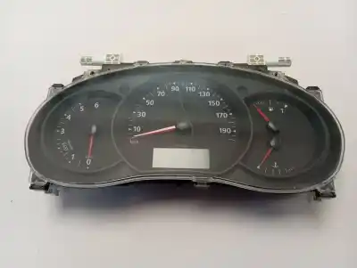 Second-hand car spare part dashboard for renault kangoo profesional oem iam references p248107409r