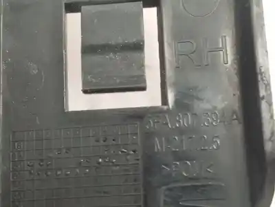 Peça sobressalente para automóvel em segunda mão reforço do pára choques traseiro por seat leon (kl1) style referências oem iam 5fa807393  