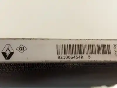 Автозапчастина б/у конденсат/радіатор кондиционера для dacia dokker 1.3 tce посилання на oem iam 921006454r  