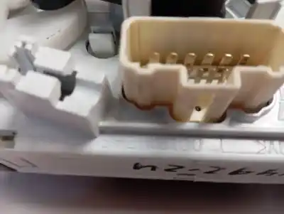 Peça sobressalente para automóvel em segunda mão comando de sofagem (chauffage / ar condicionado)  por renault kangoo iii authentic referências oem iam 5f2140100  