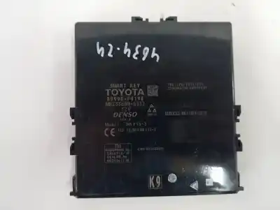 Автозапчасти б/у электронный модуль за toyota c-hr (x10) híbrido hybrid active ссылки oem iam 89990f4190