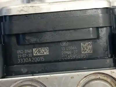 Peça sobressalente para automóvel em segunda mão abs por renault kangoo d/k9k b8 referências oem iam 476603517r  