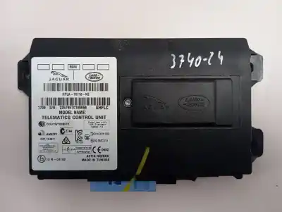 Peça sobressalente para automóvel em segunda mão módulo eletrônico por land rover discovery 5 td4 hse referências oem iam hpla70718ne