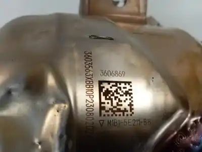 Peça sobressalente para automóvel em segunda mão catalisador por ford puma hybrid st-line referências oem iam m1b15e211ee  