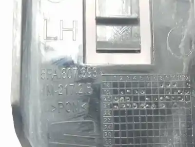 Second-hand car spare part rear bumper reinforcement for seat leon (kl1) style oem iam references 5fa807394  