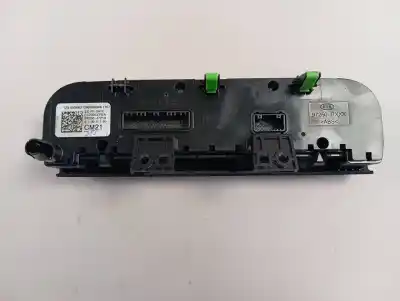 Peça sobressalente para automóvel em segunda mão comando de sofagem (chauffage / ar condicionado)  por kia xceed drive referências oem iam 97250j7210  