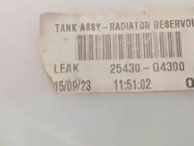 Peça sobressalente para automóvel em segunda mão depósito de expansão por kia xceed drive referências oem iam 25430g4300  