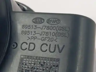 Second-hand car spare part outer fuel cap for kia xceed drive oem iam references 69513j7800  