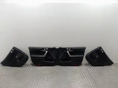 Second-hand car spare part complete seat set for kia xceed drive oem iam references   