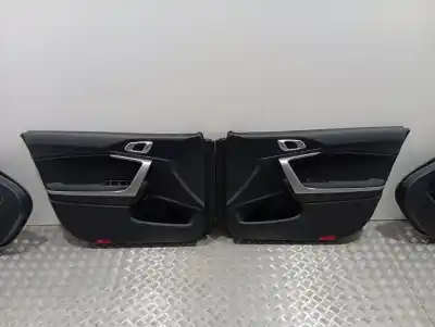 Second-hand car spare part complete seat set for kia xceed drive oem iam references   