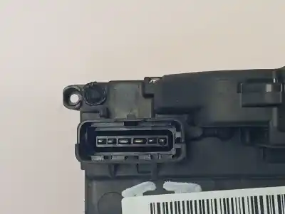 Peça sobressalente para automóvel em segunda mão fechadura da porta traseira esquerda por renault kangoo furgón confort referências oem iam 8200542396d  