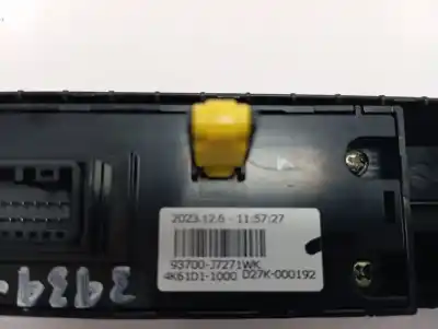 Second-hand car spare part multifunction switch for kia xceed drive oem iam references 93700j7271  