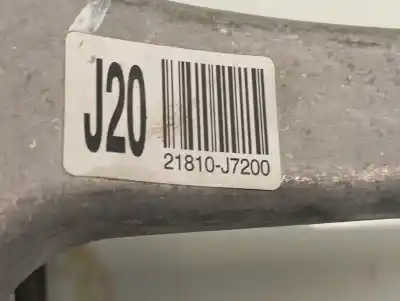 Second-hand car spare part engine support for kia xceed drive oem iam references 21810j7200  