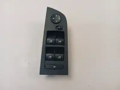 Peça sobressalente para automóvel em segunda mão botão / interruptor elevador vidro dianteiro esquerdo por bmw serie 3 touring (e91) 3.0 turbodiesel cat referências oem iam 913212702