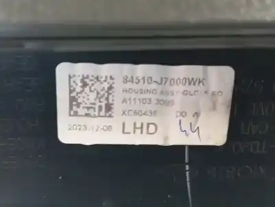 Pezzo di ricambio per auto di seconda mano scatola di guanti per kia xceed drive riferimenti oem iam 84510j7000  