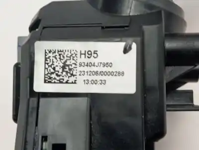 Second-hand car spare part headlights switch for kia xceed drive oem iam references 93404j7950  