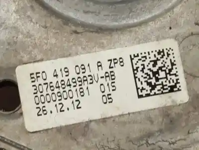 Автозапчастина б/у кермо для seat leon (5f1) reference посилання на oem iam 5f0419091a  