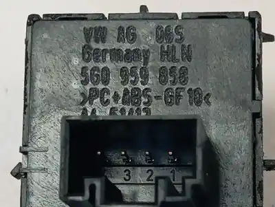 Peça sobressalente para automóvel em segunda mão botão / interruptor elevador vidro dianteiro esquerdo por seat leon (5f1) reference referências oem iam 5g0959858  