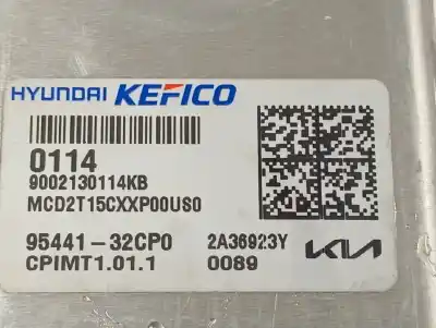 Second-hand car spare part ecu engine control for kia xceed drive oem iam references 9544132cp0  