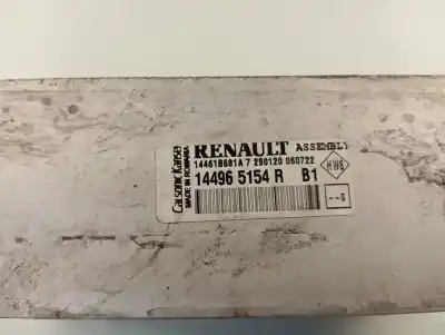 Автозапчастина б/у інтеркулер для dacia dokker 1.3 tce посилання на oem iam 144965154r  