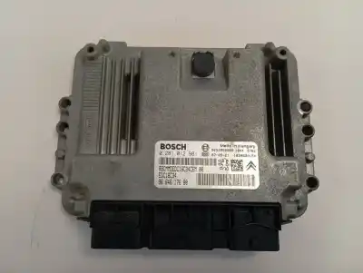 Peça sobressalente para automóvel em segunda mão centralina de motor uce por citroen c4 picasso sx referências oem iam 0281012981