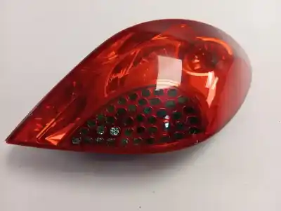Peça sobressalente para automóvel em segunda mão farolim traseiro direito por peugeot 207 premium referências oem iam 9649986580