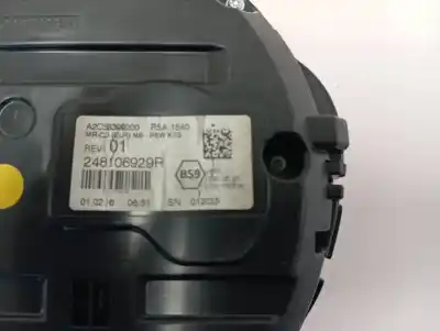 Peça sobressalente para automóvel em segunda mão quadrante por renault talisman icon referências oem iam 248106929r  