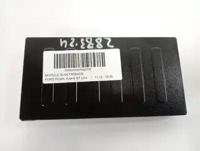 Second-hand car spare part electronic module for ford puma hybrid st-line oem iam references m1tt19j235bb  