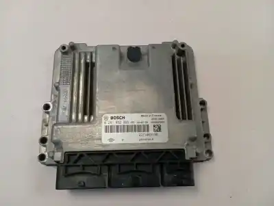 Peça sobressalente para automóvel em segunda mão centralina de motor uce por renault kangoo furgón professional referências oem iam 237106319r