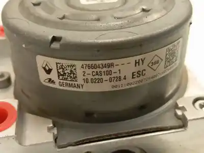 Peça sobressalente para automóvel em segunda mão abs por renault talisman icon referências oem iam 476604349r  