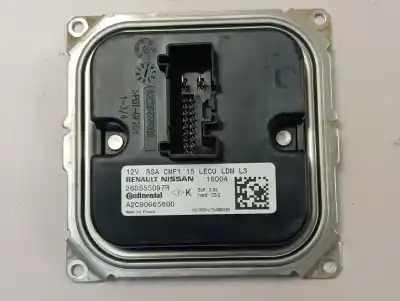 Peça sobressalente para automóvel em segunda mão balastro de xenon por renault talisman icon referências oem iam 260555097r