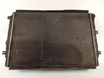 Second-hand car spare part water radiator for volkswagen caddy profesional (sa) (03.2015) dfs oem iam references 5k0121251q  