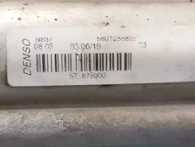 Автозапчастина б/у конденсат/радіатор кондиционера для iveco daily furgón fg h2 33 s ... v batalla 3520 l посилання на oem iam 570875000  