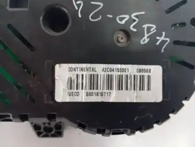Peça sobressalente para automóvel em segunda mão quadrante por iveco daily furgón fg h2 33 s ... v batalla 3520 l referências oem iam a2c84165001  