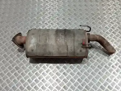 Автозапчастина б/у задній глушник для iveco daily furgón fg h2 33 s ... v batalla 3520 l посилання на oem iam 5801550231  