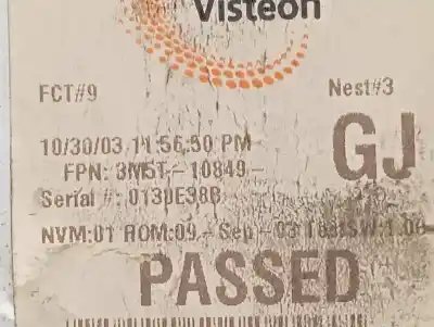 Peça sobressalente para automóvel em segunda mão quadrante por ford focus c-max (cap) connection referências oem iam 3m5t10849  