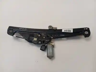 Peça sobressalente para automóvel em segunda mão elevador de vidros traseiro direito por bmw serie 5 berlina (e60) 520i referências oem iam 6922320