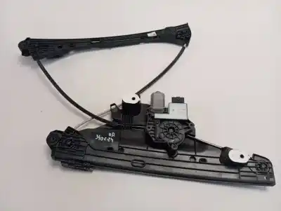 Piesă de schimb auto la mâna a doua mecanism acționare geam fațã dreapta pentru citroen c4 berlina live pack referințe oem iam 9832841580
