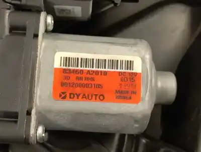 Second-hand car spare part rear right window regulator for kia cee´d drive oem iam references 83460a2010  