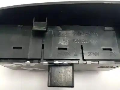 Second-hand car spare part left front power window switch for seat leon (1p1) reference oem iam references 1p1867171a  