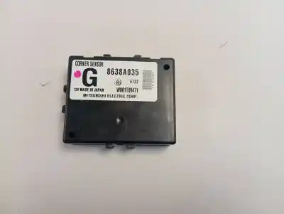 Pezzo di ricambio per auto di seconda mano MODULO ELETTRONICO per CITROEN C4 AIRCROSS  Riferimenti OEM IAM 8638A035  