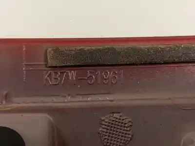 Автозапчастина б/у задне крило для mazda cx-5 center-line 2wd посилання на oem iam kb7w51961  