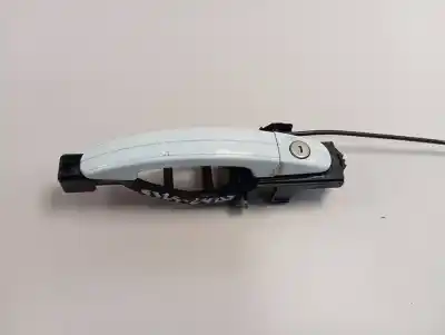 Peça sobressalente para automóvel em segunda mão puxador exterior dianteiro esquerdo por ford kuga (cbv) titanium s 4x4 referências oem iam 3m51r224a37