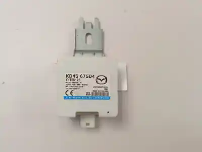 Автозапчастина б/у ЕЛЕКТРОННИЙ МОДУЛЬ для MAZDA CX-5  Посилання на OEM IAM KD45675D4  