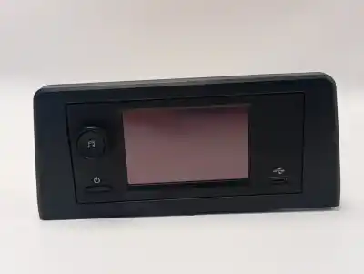 Peça sobressalente para automóvel em segunda mão DISPLAY GPS / MULTIMÍDIA por PEUGEOT RIFTER  Referências OEM IAM 9841560377  