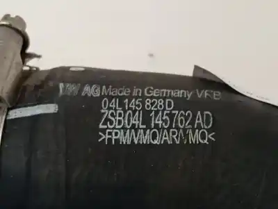 Автозапчастина б/у труба для seat leon (5f1) reference посилання на oem iam 04l145828d  