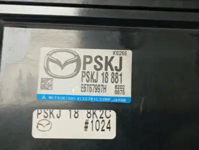 Second-hand car spare part ecu engine control for mazda cx-5 center-line 2wd oem iam references pskj18881  